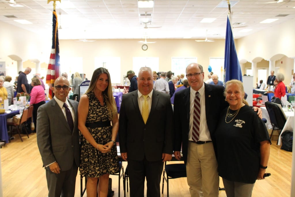 Shelton Lawmakers Host Health and Wellness Fair for Seniors