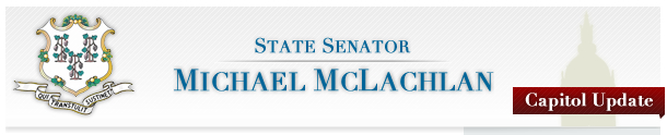 Capitol Update from State Senator Michael McLachlan