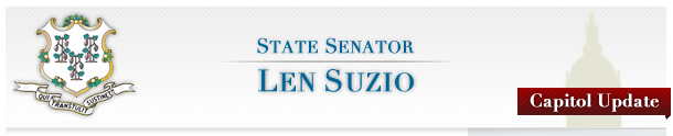 Capitol Update from State Senator Len Suzio