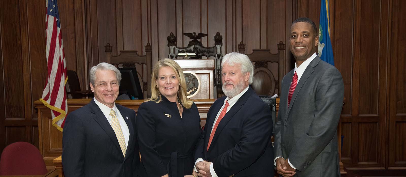 Heather Somers Sworn in to State Senate Connecticut Senate Republicans