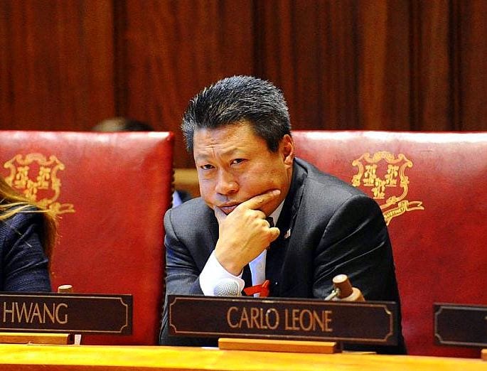 CT_Budget_Mitigation_Vote-3-29-16-Senator_Tony_Hwang-photo_by_Michael Cu...