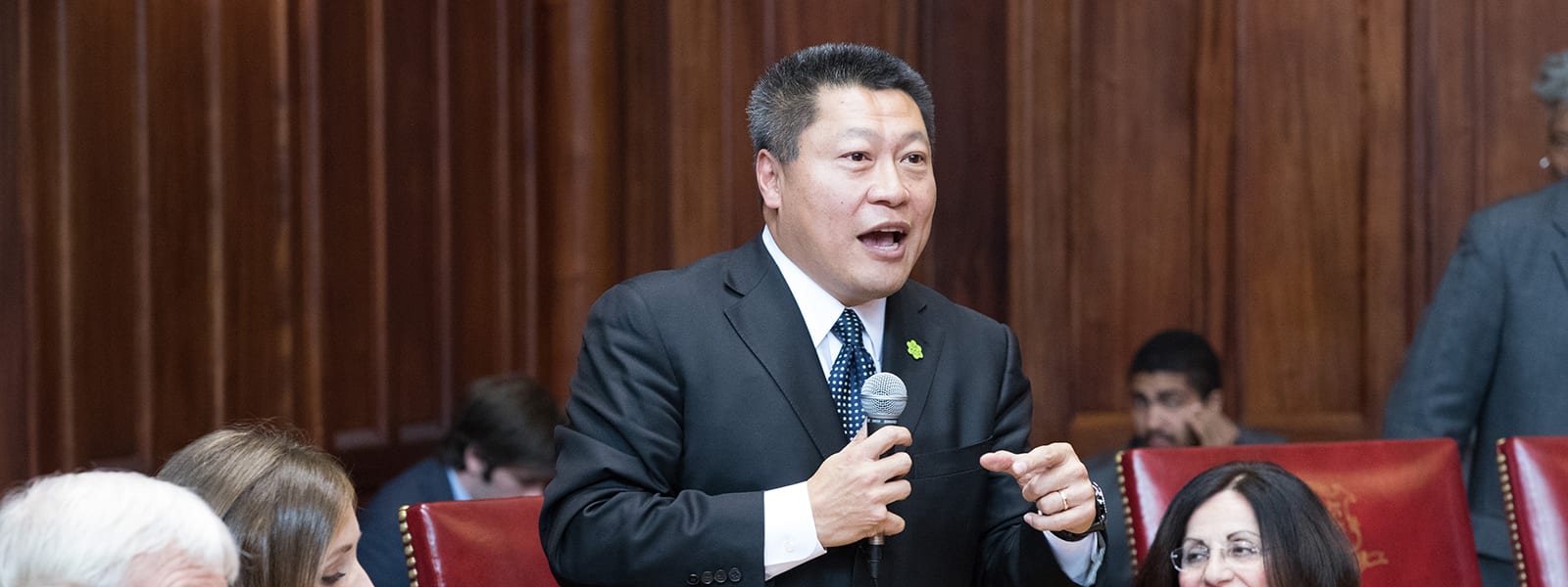 Senator Hwang Opposes Education Cuts In Governor Lamont's Budget ...