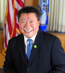 State Senator Tony Hwang, R-28