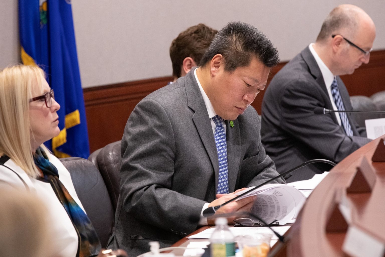 Senator Tony Hwang Applauds Passage Of School Construction Grants And Maintained Education 