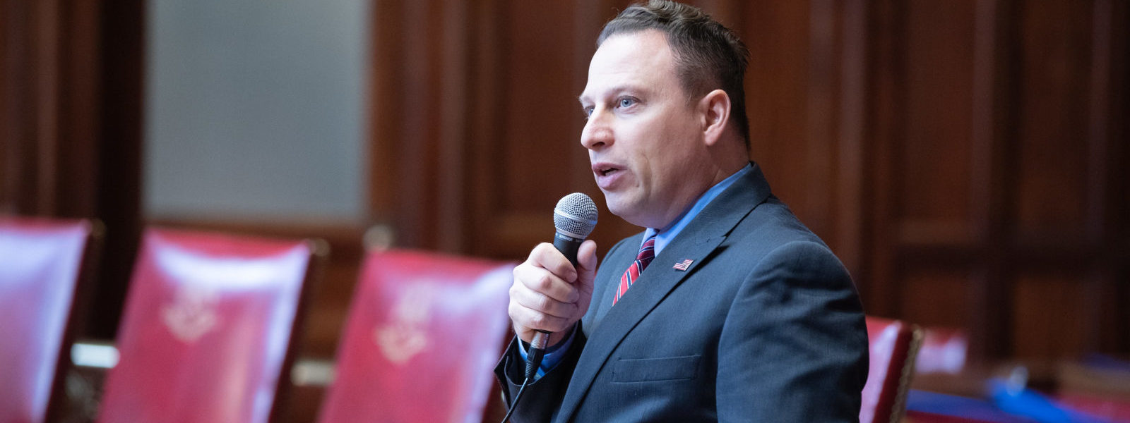 SEN. SAMPSON RATED BY CPAC AS LEADING CONSERVATIVE CT LAWMAKER