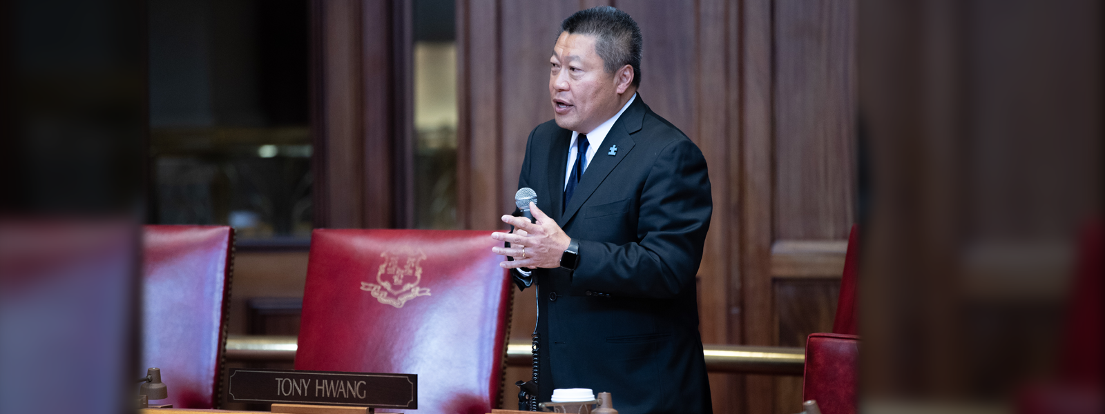 Sen. Tony Hwang Advocates to Prioritize State Investment and Infrastructure in Children’s Mental and Behavioral Health