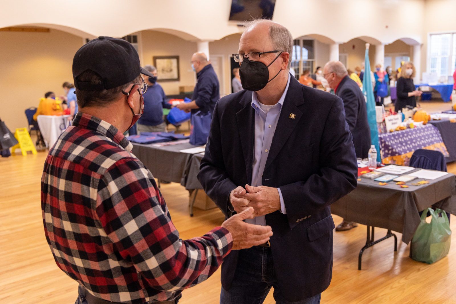 Shelton Senior Health Fair Brings Vaccines, Screenings & Resources to