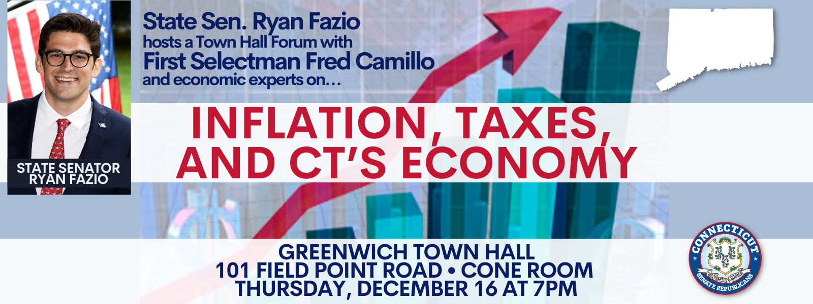 Join us Thursday, Dec. 16 for our Economic Forum!