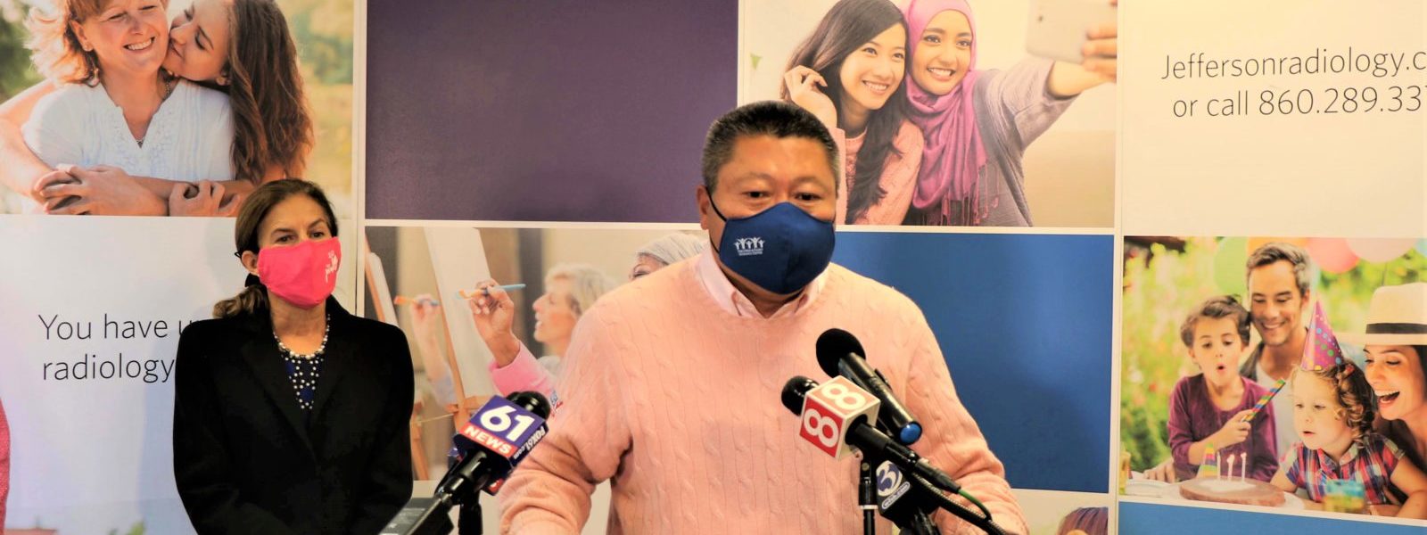 Sen. Tony Hwang Leads on Women’s Health Issues: Breast Health and Ovarian Cancer Screenings