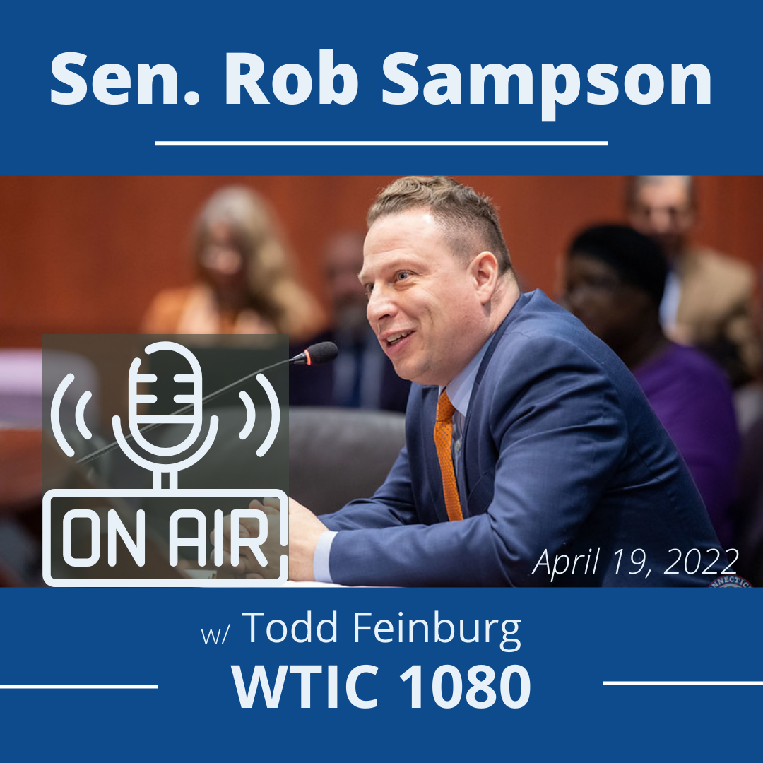 (Listen) What's been the theme of the 2022 session? Sen. Sampson ...