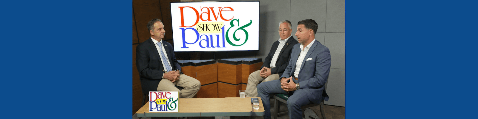 Dave & Paul Show: 6/13/2022 (w/Special Guest House Minority Leader Vincent Candelora)