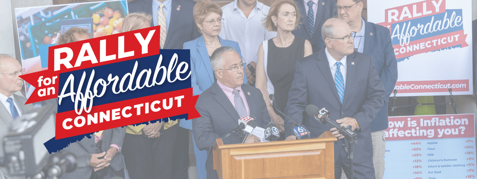 Rally for an Affordable Connecticut – Plainville