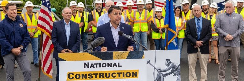 (Watch) Sen. Cicarella Celebrates CT's Construction Workers, Brings Awareness to Need for Skilled Workforce