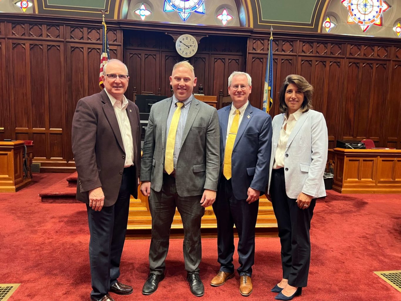 Three New Members to the State Senate! Connecticut Senate