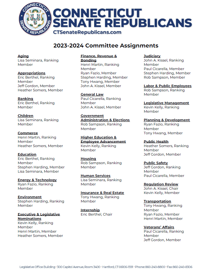 mark kelly senate committee assignments