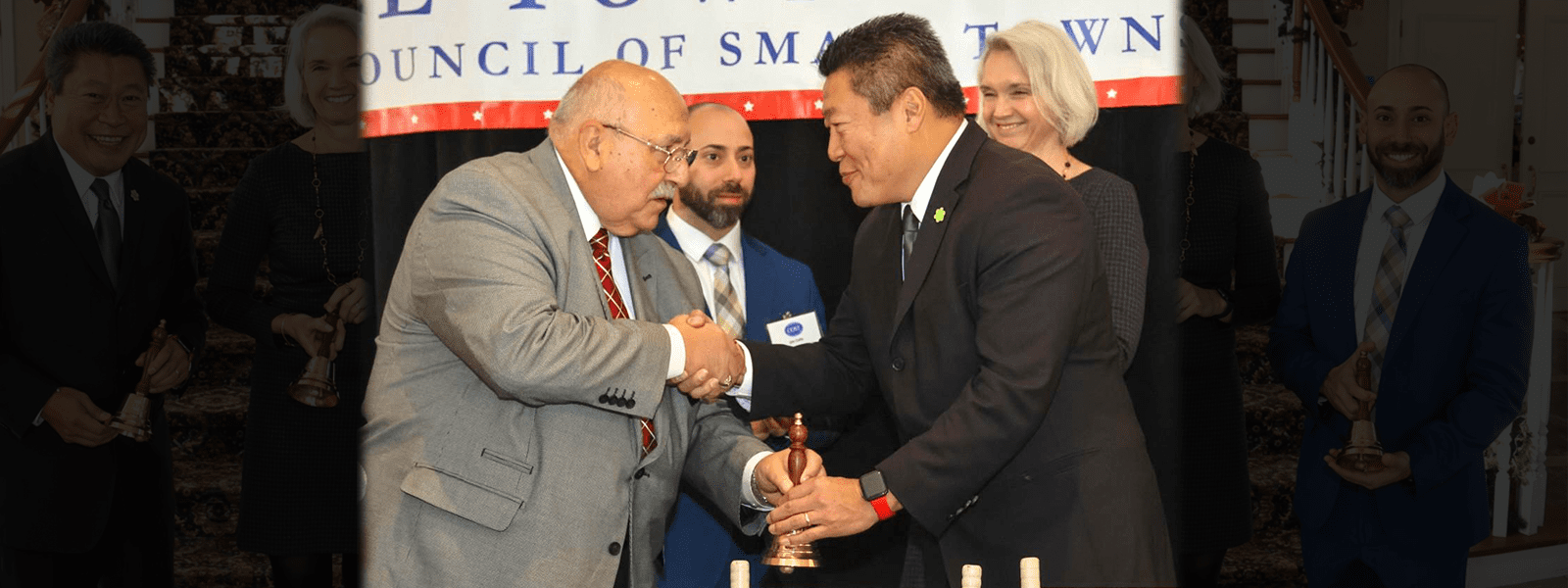 Sen. Tony Hwang Receives “Town Crier” Award for His Advocacy of CT’s Small Communities