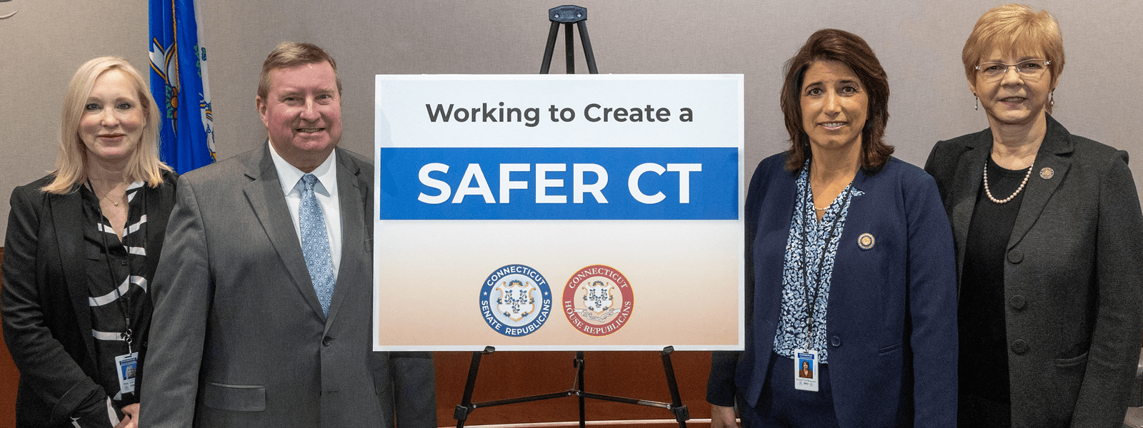 North-central CT Republicans Outline Proposals to Make CT Safer