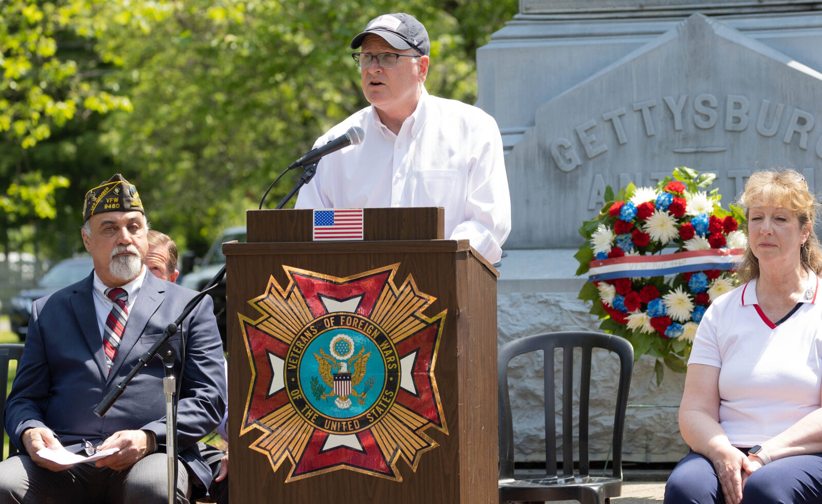 Stratford Memorial Day Service and Parade on May 29, 2023 Connecticut