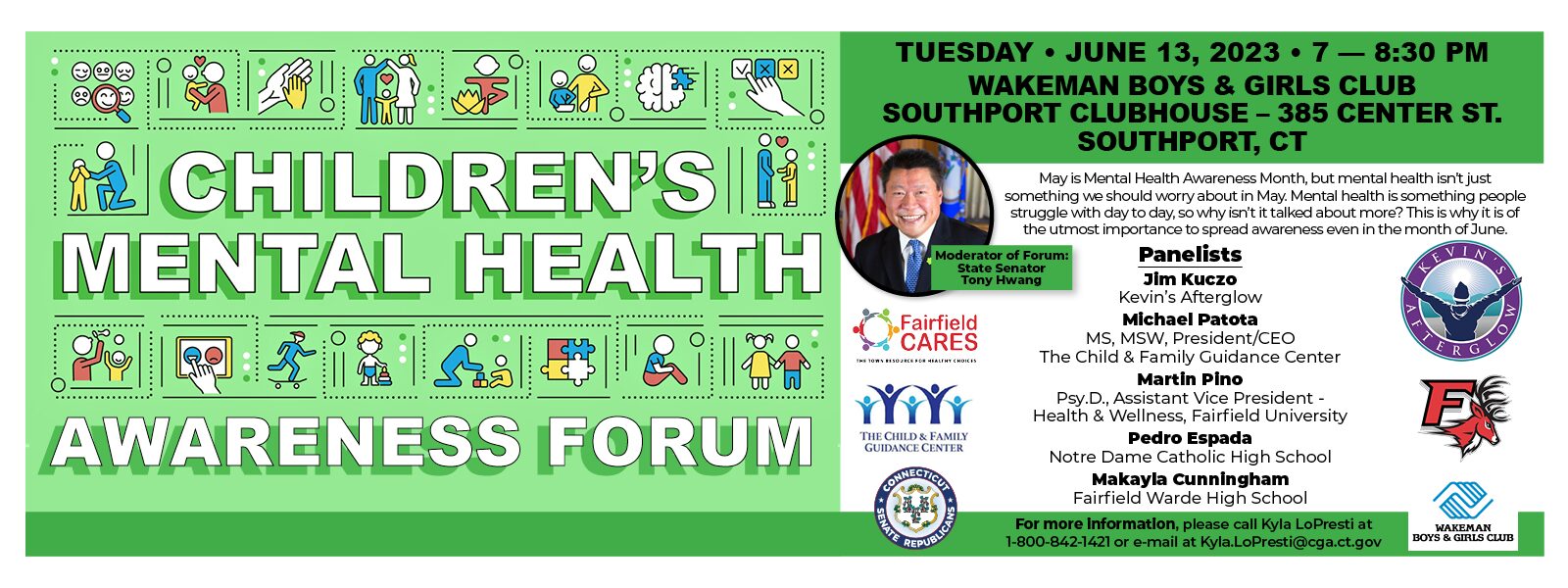 Mark your calendars and join us in Southport on June 13! Connecticut