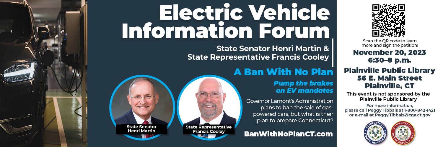 Take the Survey: Do you support CT’s Ban on New Gas-Powered Vehicle Sales?