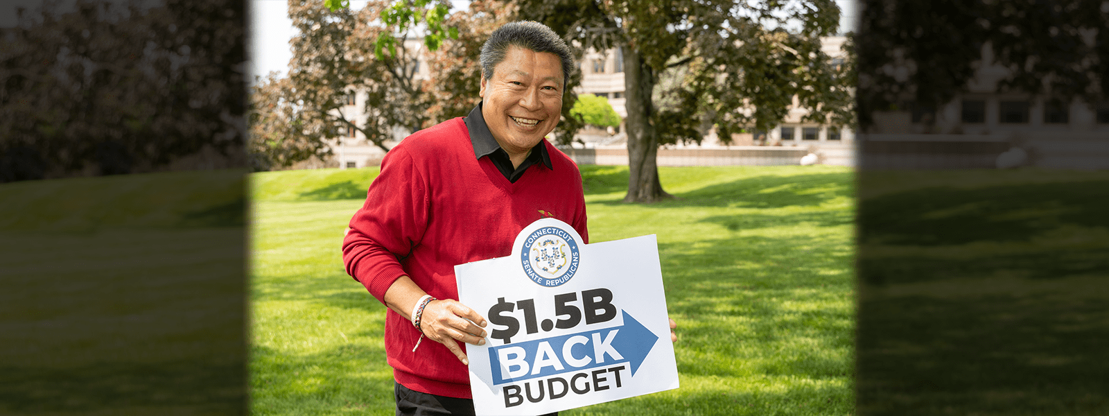 (photo) Sen. Hwang highlights Jan. 1 CT tax cuts; Pledges to push for additional relief