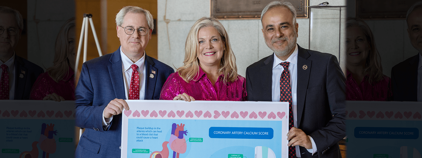 FOR IMMEDIATE RELEASE | Senators Use Valentine’s Day to Introduce Legislation Providing Life-Saving Coronary Calcium Score Coverage